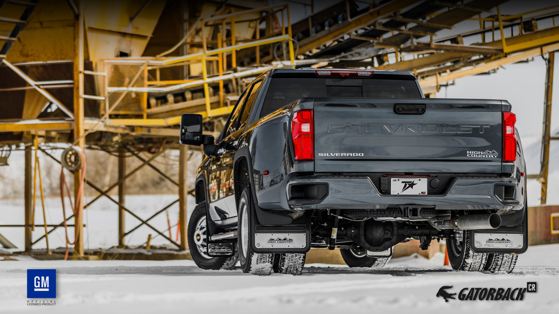 duramax dually mud flaps