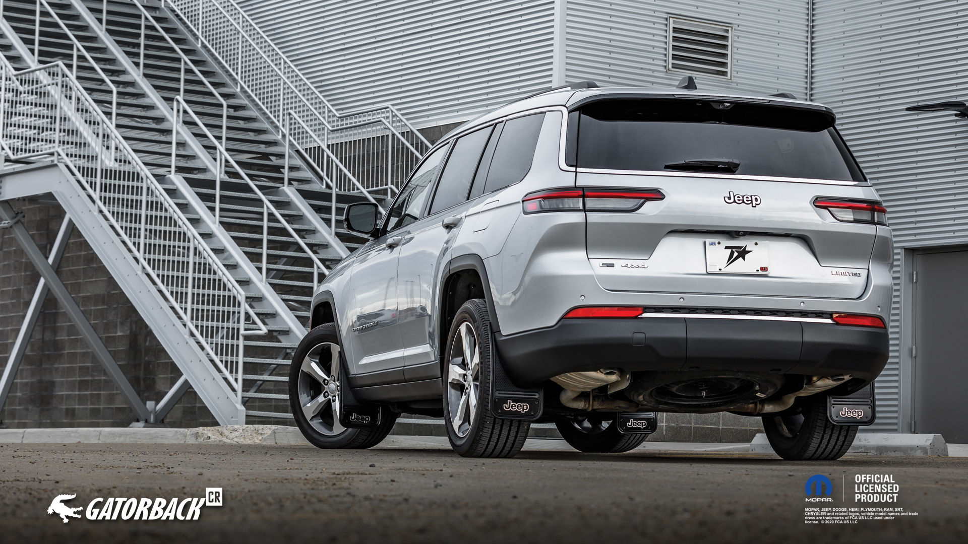 2022 Jeep Grand Cherokee L Gatorback CR Mud Flaps