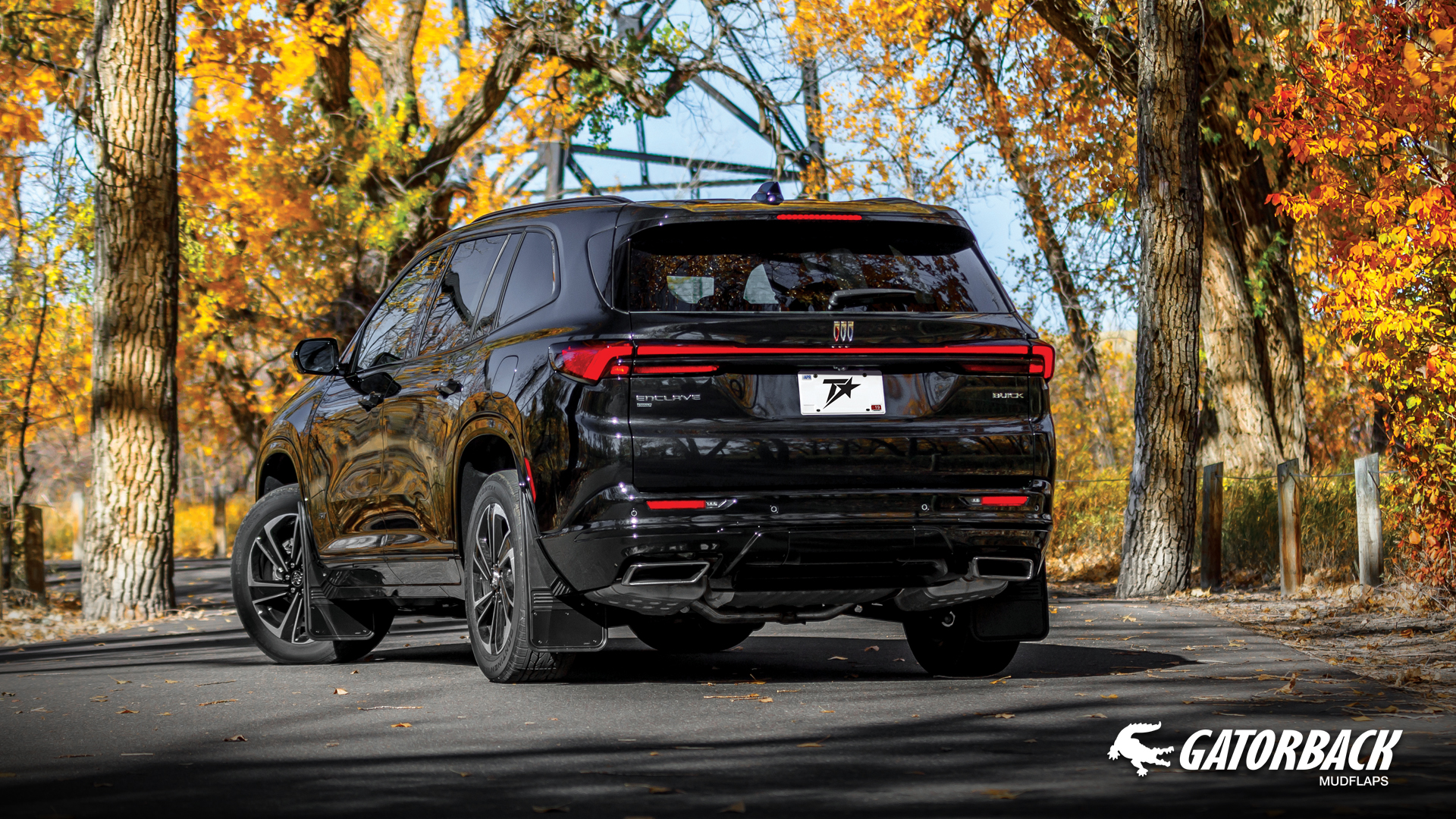 2025 Buick Enclave Gatorback CR Mud Flaps