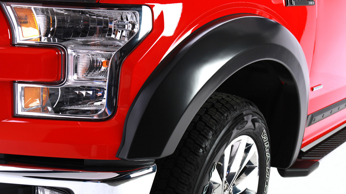 Truck Hardware - EGR Rugged Look Fender Flares - Paintable - E753374