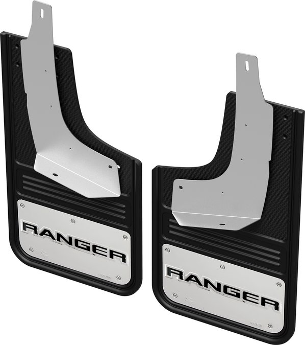 Truck Hardware Truck Hardware Gatorback CR Ranger Mud Flaps Black