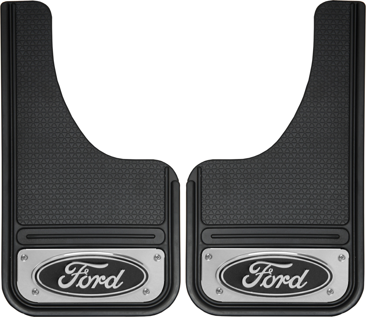 Mud flaps and ford trucks