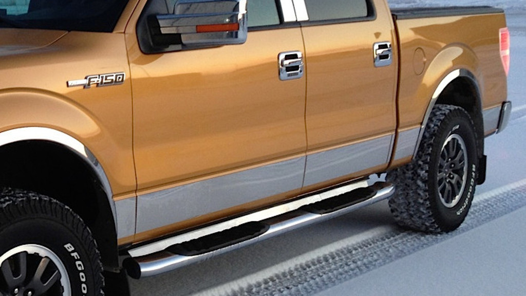 Truck Hardware - ICI SS Rocker Panel Kit - T4130-304