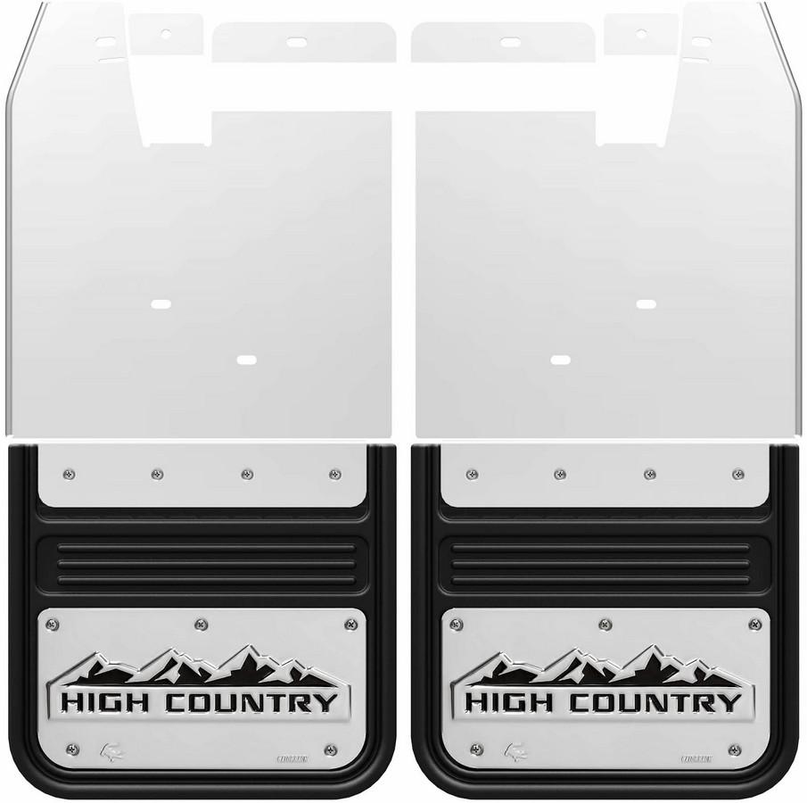 Truck Hardware - Truck Hardware Gatorback CS High Country Mud Flaps