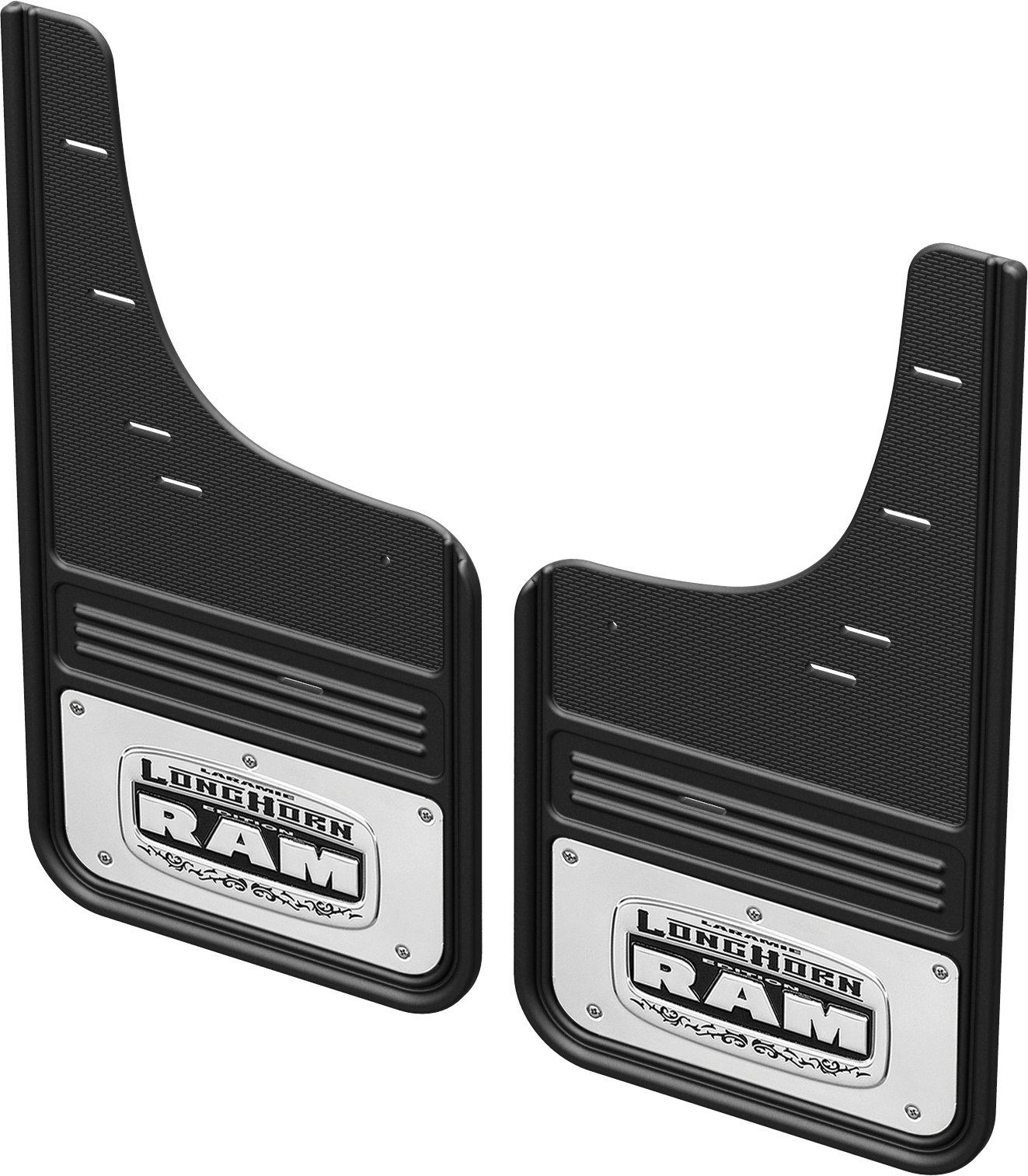 Truck Hardware - Truck Hardware Gatorback CR Longhorn Mud Flaps - GCR35R-L