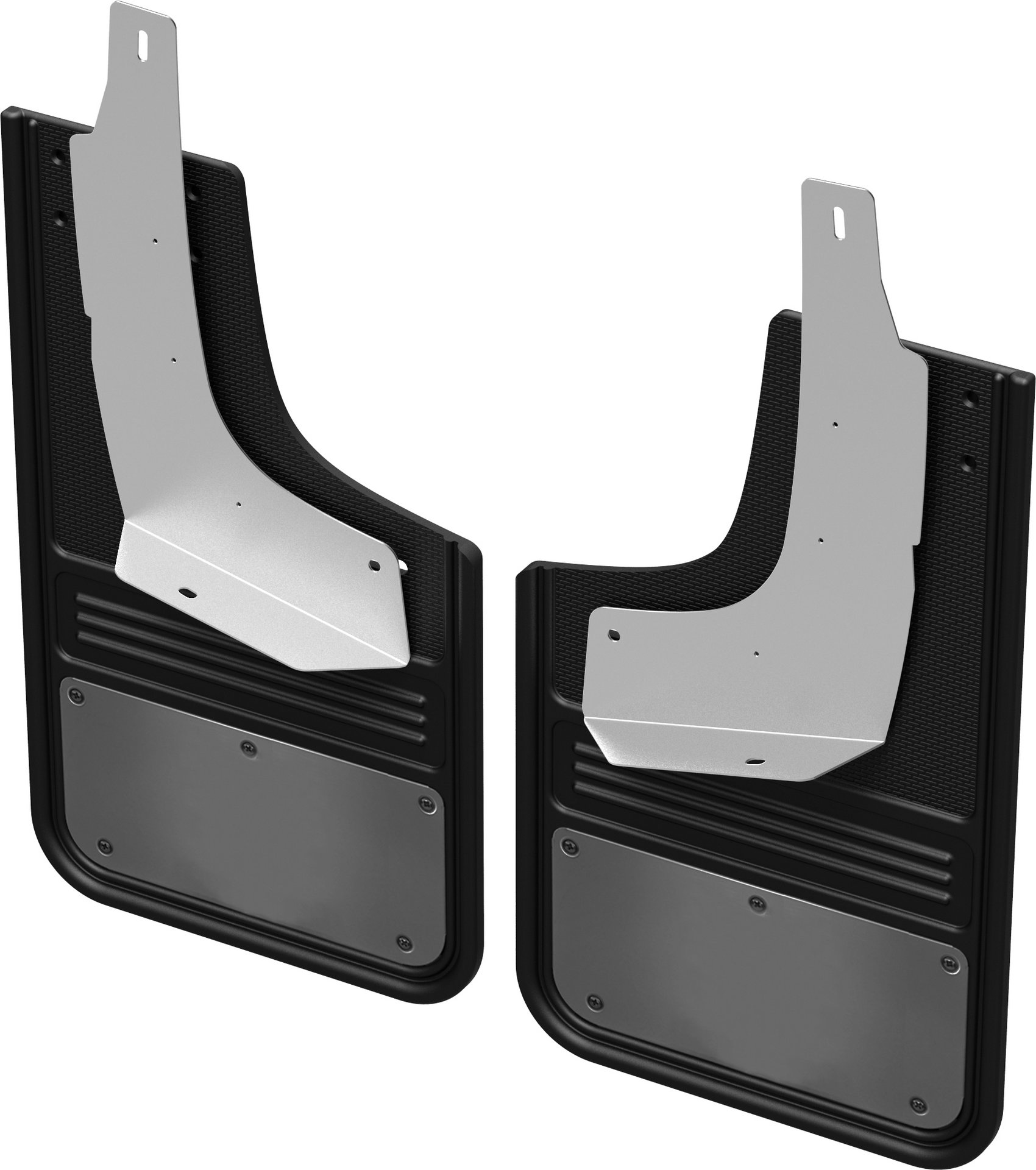 Truck Hardware - Truck Hardware Gatorback CR Mud Flaps - Gunmetal ...