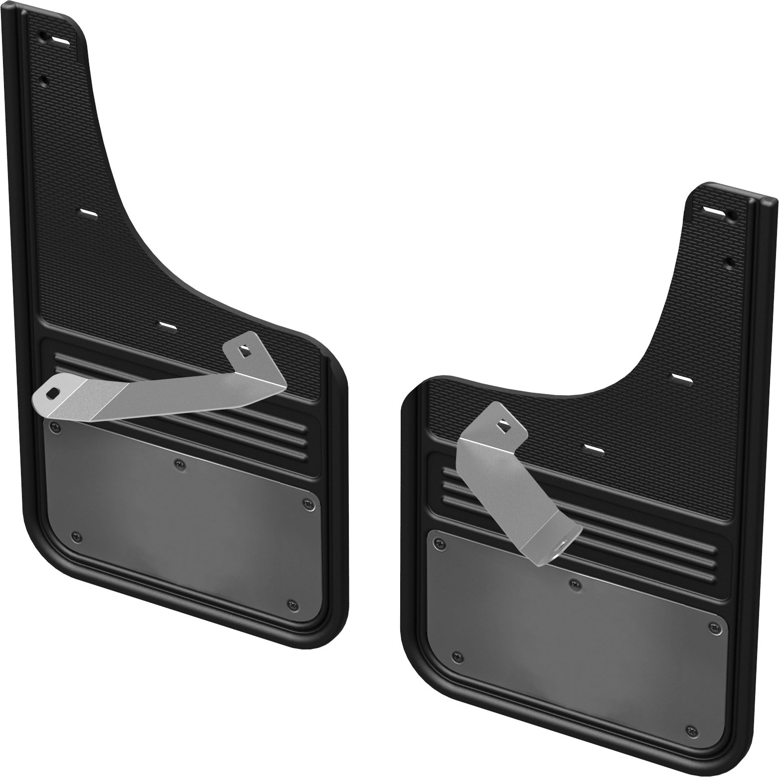 Truck Hardware - Truck Hardware Gatorback CR Mud Flaps - Gunmetal ...