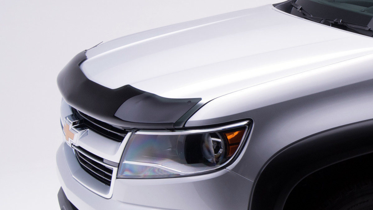 Chevy colorado deals hood protector